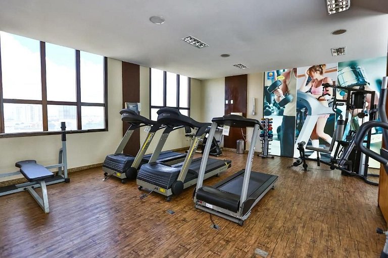 Flat Particular no Hotel Confort Taguatinga 0114