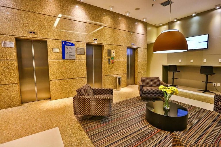 Flat-Particular no Hotel Confort Taguatinga 710