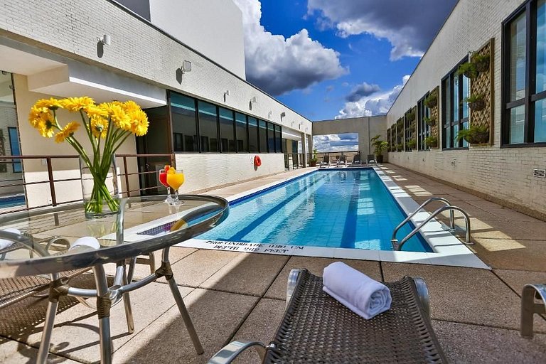 Flat-Particular no Hotel Confort Taguatinga 407