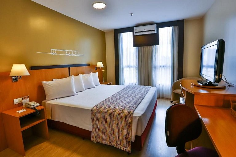 Flat Particular no Hotel Confort Taguatinga 0114