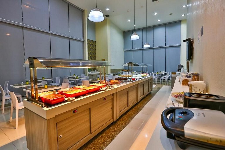 Flat-Particular no Hotel Confort Taguatinga 607