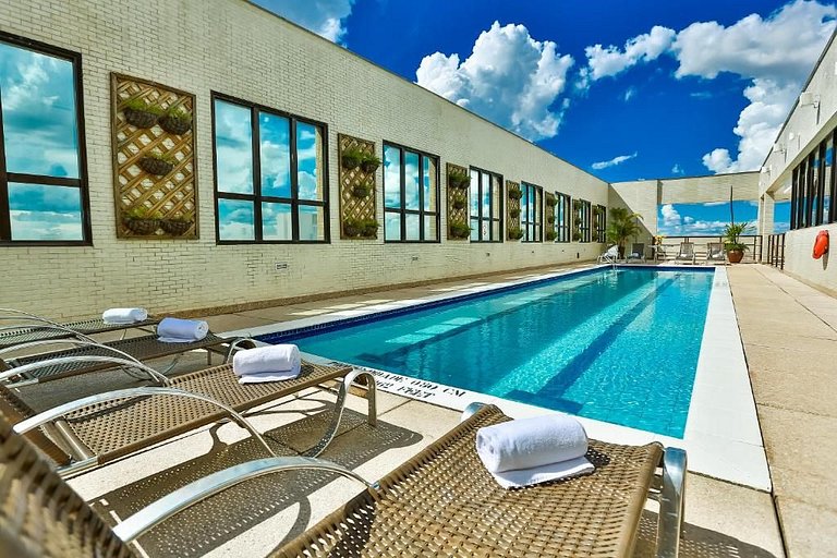 Flat-Particular no Hotel Confort Taguatinga 407