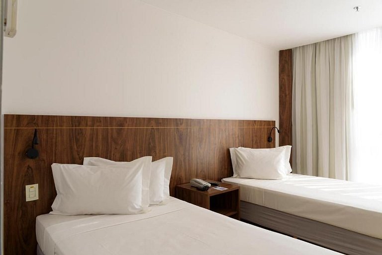 Flat Particular no Hotel Go Inn 207