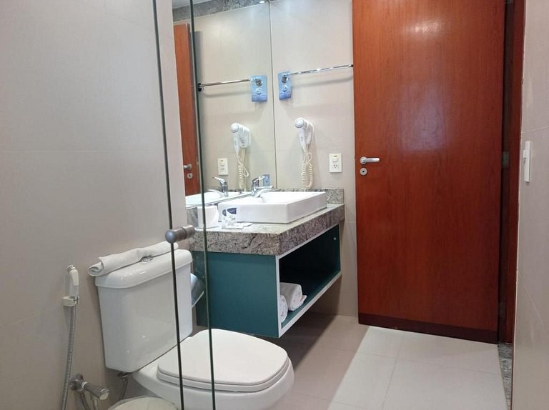 Flat Particular no Hotel Go Inn 210