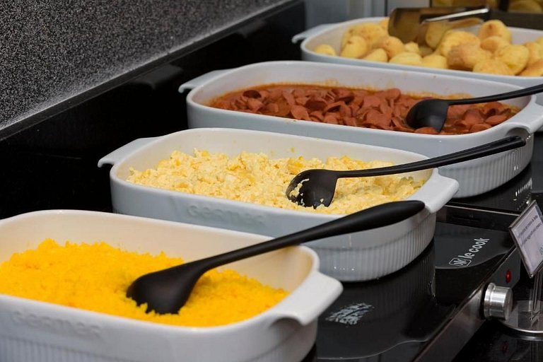 Flat Particular no Hotel Go Inn 906