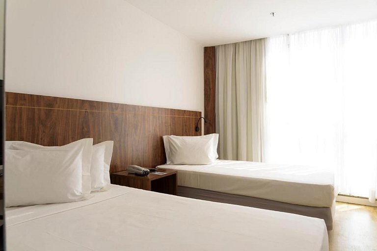 Flat Particular no Hotel Go Inn 117