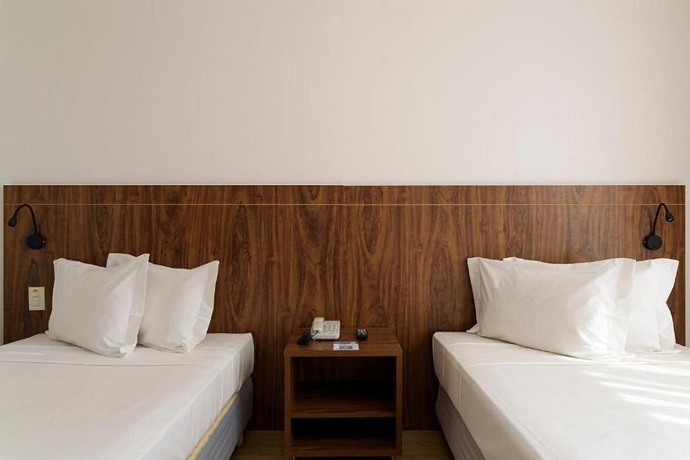 Flat Particular no Hotel Go Inn 210