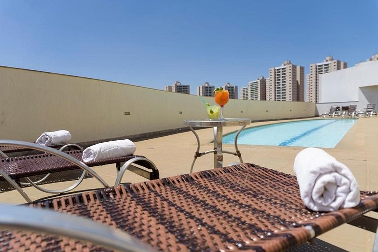 Flat Particular no Hotel Go Inn 914