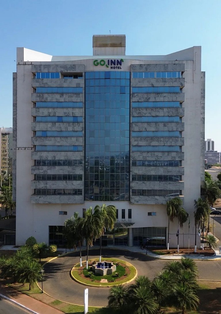 Flat Particular no Hotel Go Inn 509
