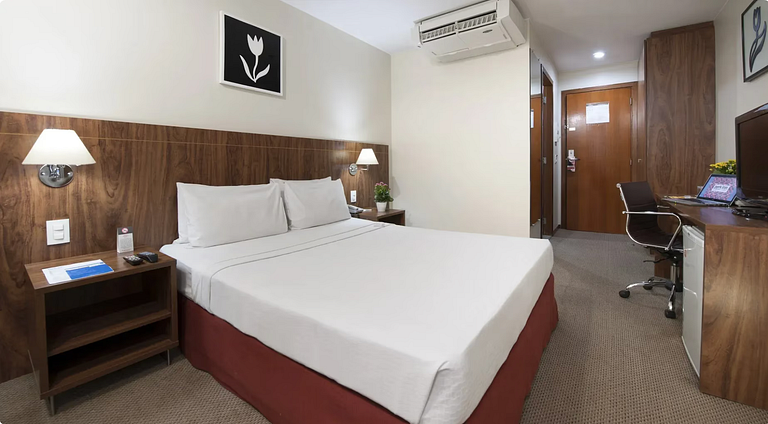 Flat Particular no Hotel Go Inn 516