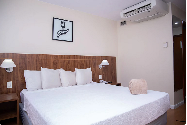Flat Particular no Hotel Go Inn 0408