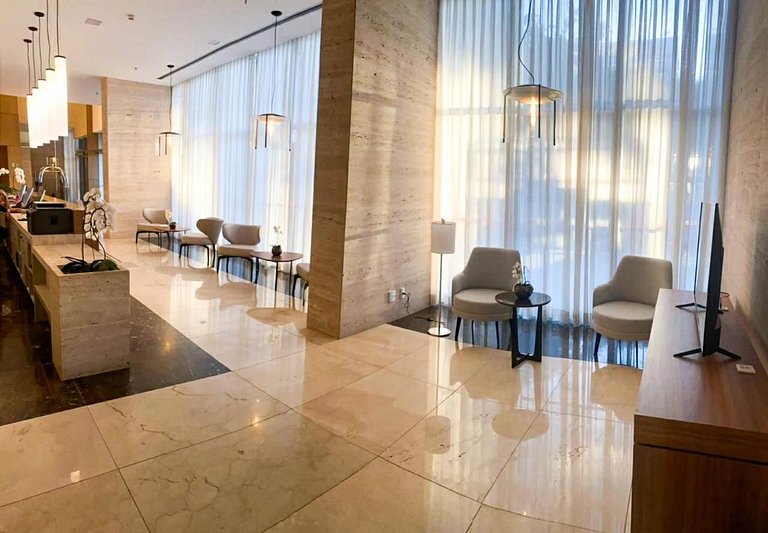 Flat Particular no Hotel Ramada Alvorada Brasília