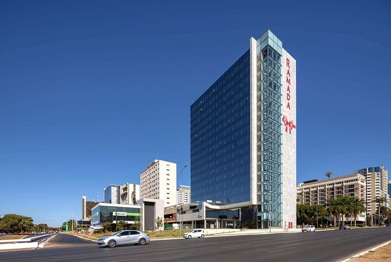 Flat Particular no Hotel Ramada Alvorada Brasília