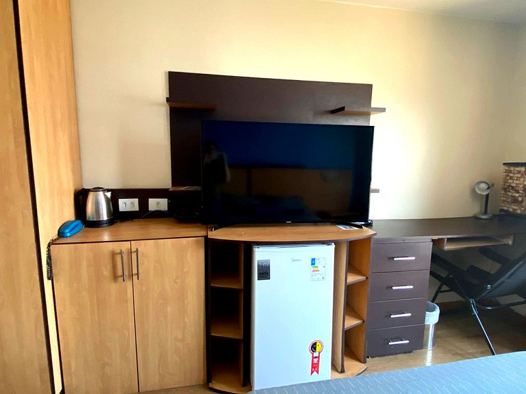 Flat-Particular no Hotel Confort Taguatinga 614