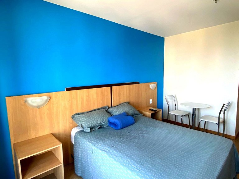 Flat-Particular no Hotel Confort Taguatinga 614