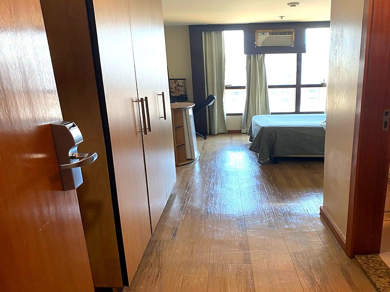 Flat-Particular no Hotel Confort Taguatinga 614