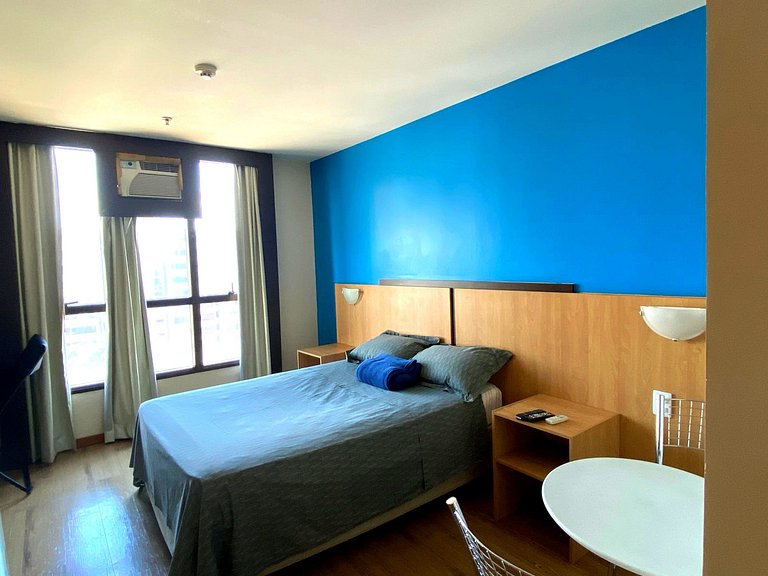 Flat-Particular no Hotel Confort Taguatinga 614