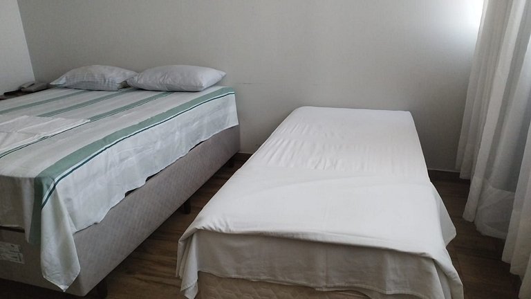 Flat Particular no Hotel Go Inn 703