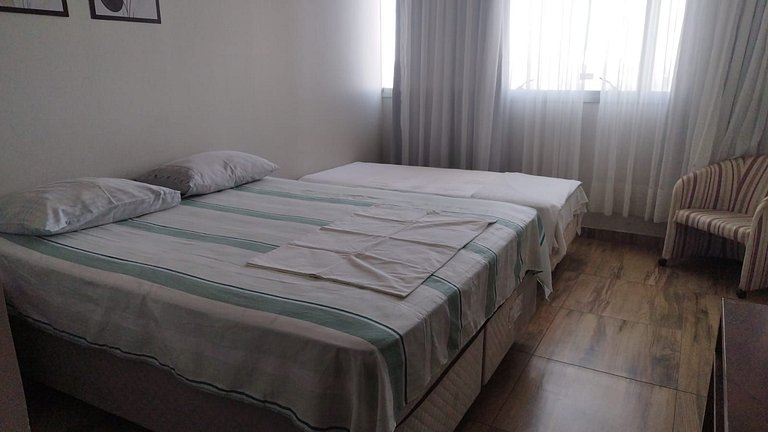 Flat Particular no Hotel Go Inn 703