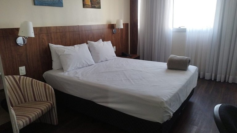 Flat Particular no Hotel Go Inn 101