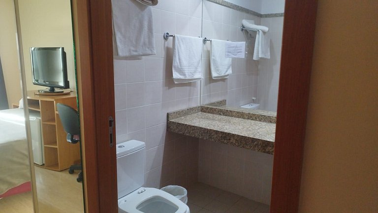 Flat-Particular no Hotel Confort Taguatinga 0114