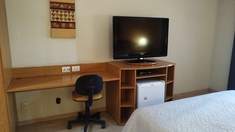 Flat-Particular no Hotel Confort Taguatinga 710