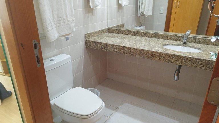 Flat-Particular no Hotel Confort Taguatinga 1007