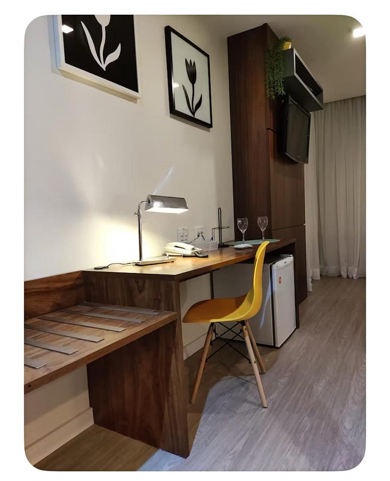 Flat Particular no Hotel Go Inn 0617