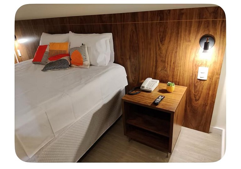 Flat Particular no Hotel Go Inn 0617