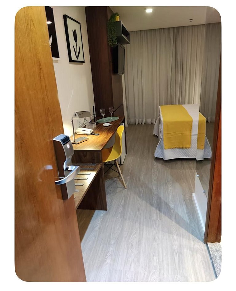 Flat Particular no Hotel Go Inn 0617