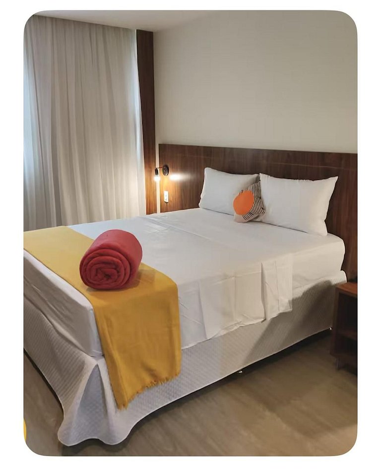 Flat Particular no Hotel Go Inn 0617