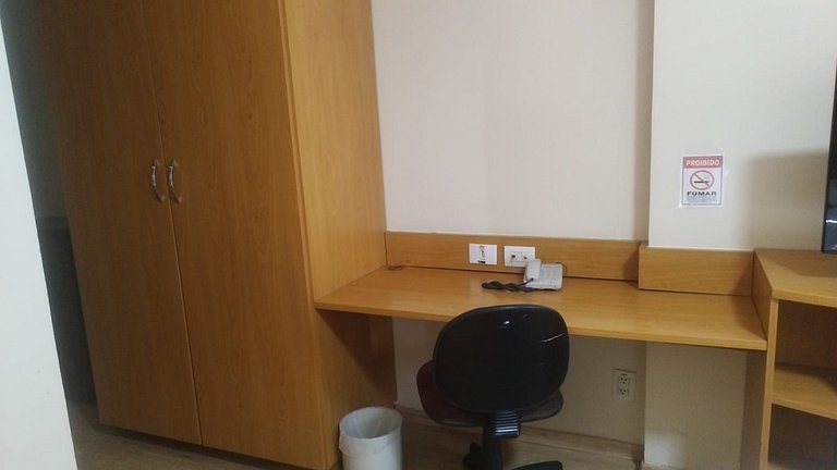 Private Flat at Hotel Confort Taguatinga 0803