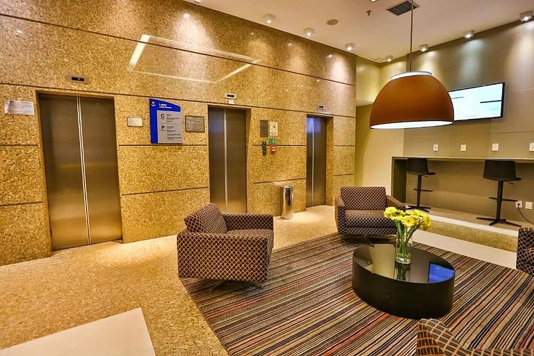 Private Flat at Hotel Confort Taguatinga 0803