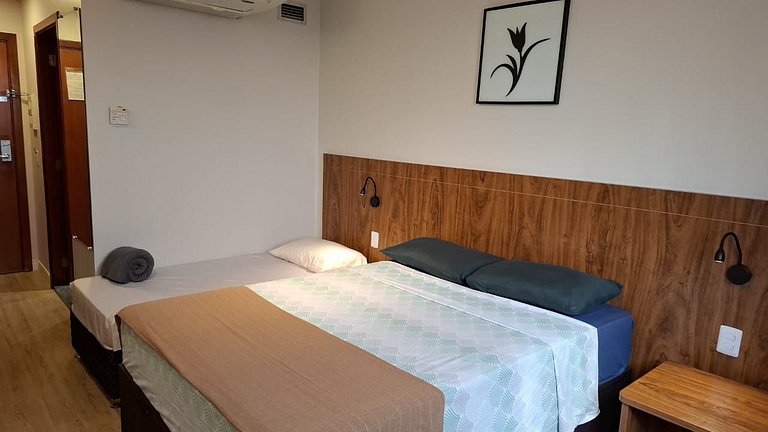 Flat Particular no Hotel Go Inn 413