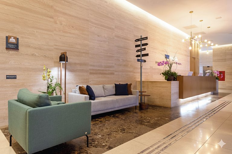 Flat Particular no Hotel Tryp Nações 105