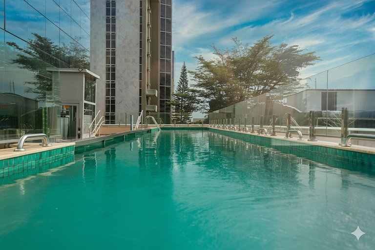 Flat Particular no Hotel Tryp Nações 1210