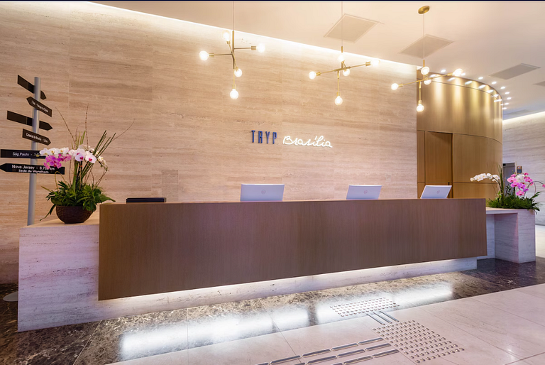 Flat Particular no Hotel Tryp Nações 1304