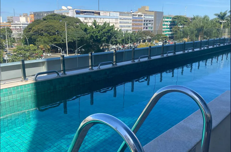 Flat Particular no Hotel Tryp Nações 1308