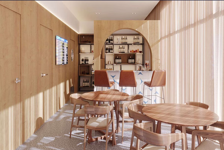 Flat Particular no Hotel Tryp Nações 207