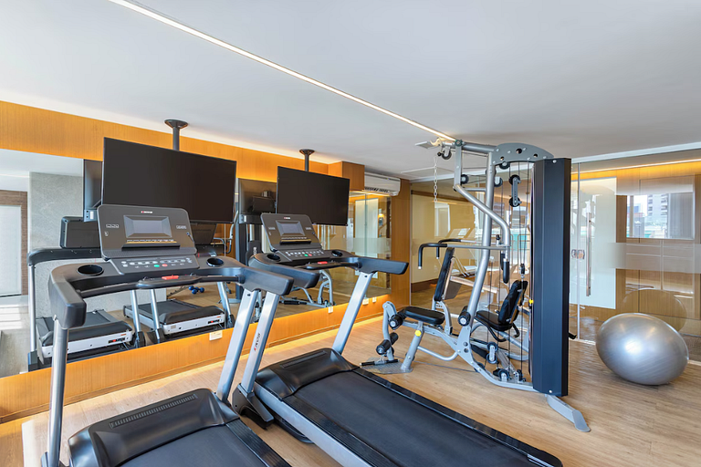 Flat Particular no Hotel Tryp Nações 105