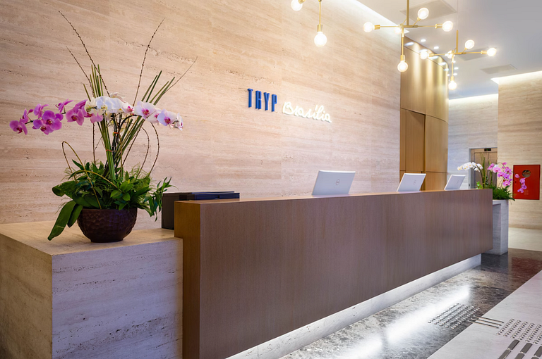 Flat Particular no Hotel Tryp Nações 1302