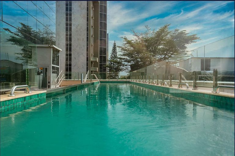 Flat Particular no Hotel Tryp Nações 1302