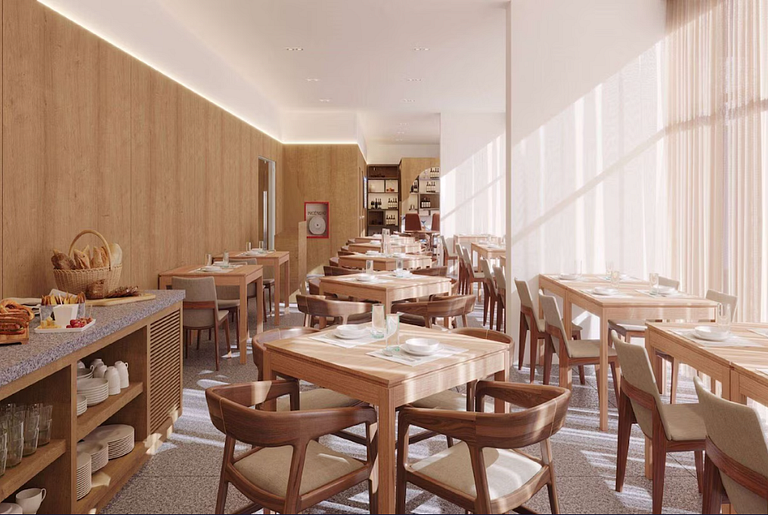 Flat Particular no Hotel Tryp Nações 207