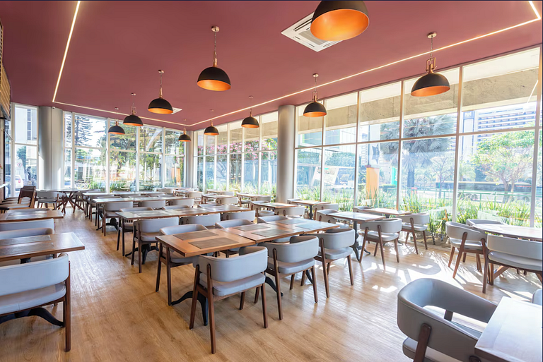 Flat Particular en el Hotel Tryp Nações 105