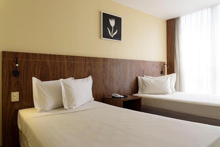 Flat Particular no Hotel Go Inn 0610