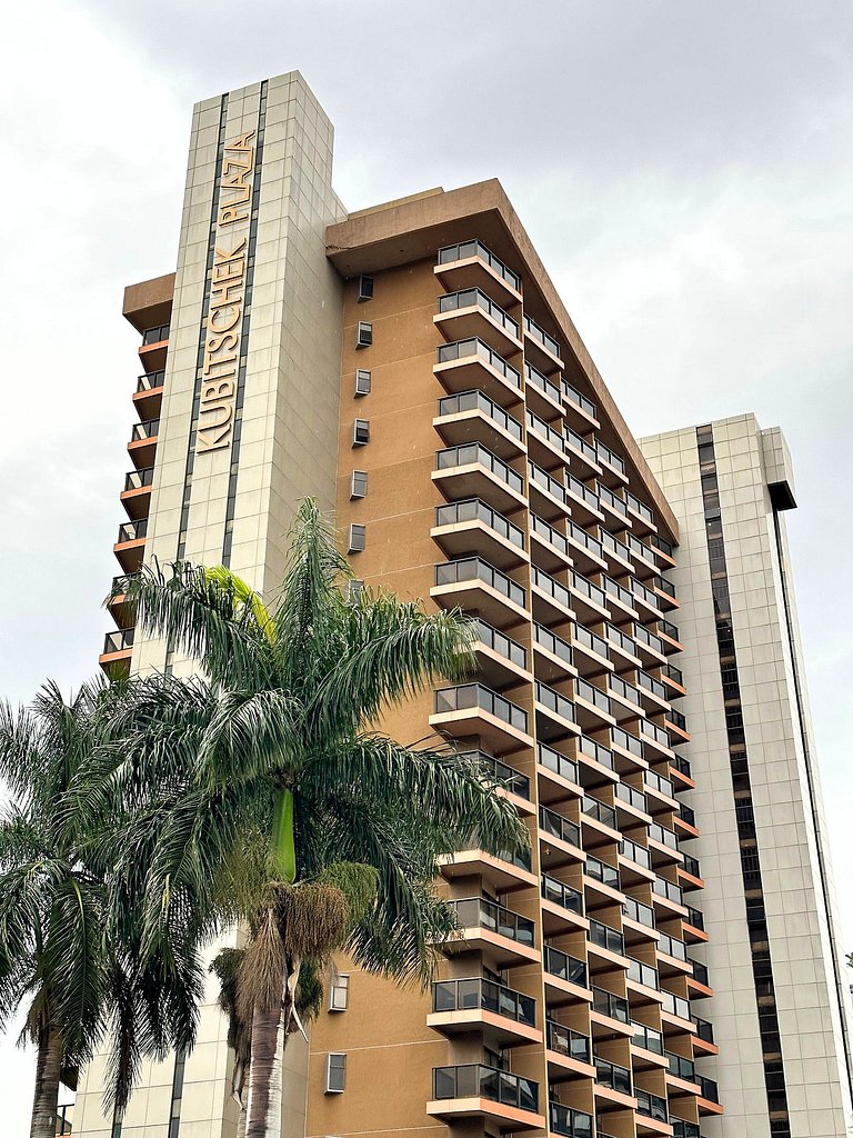 Flat Particular no Hotel Kubitschek Plaza 113